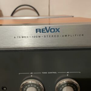 Revox A78 MKII 100W vintage